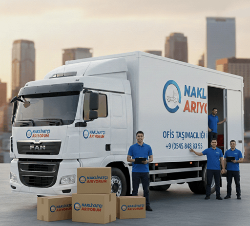 Anadolu Yakası Ofis Nakliye firması iletişim