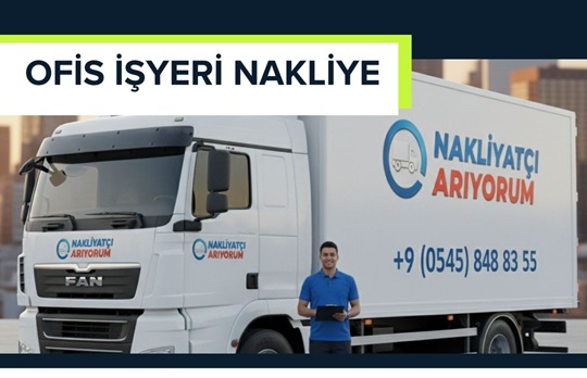 Ofis & İş Yeri Taşıma Firması İletişim