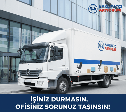 istanbul ofis taşıma nakliye firmaları iletişim telefonu