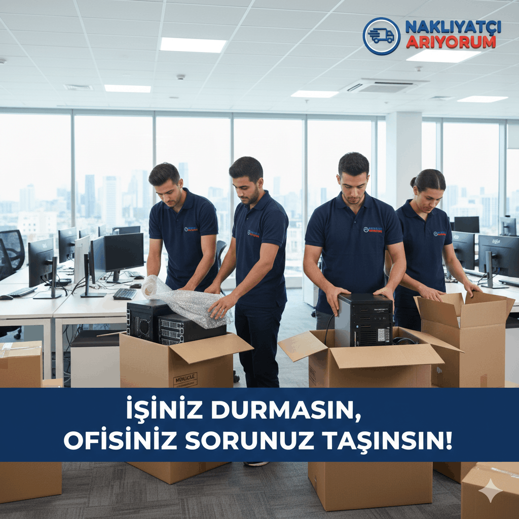 ofis nakliye firması bul istanbul