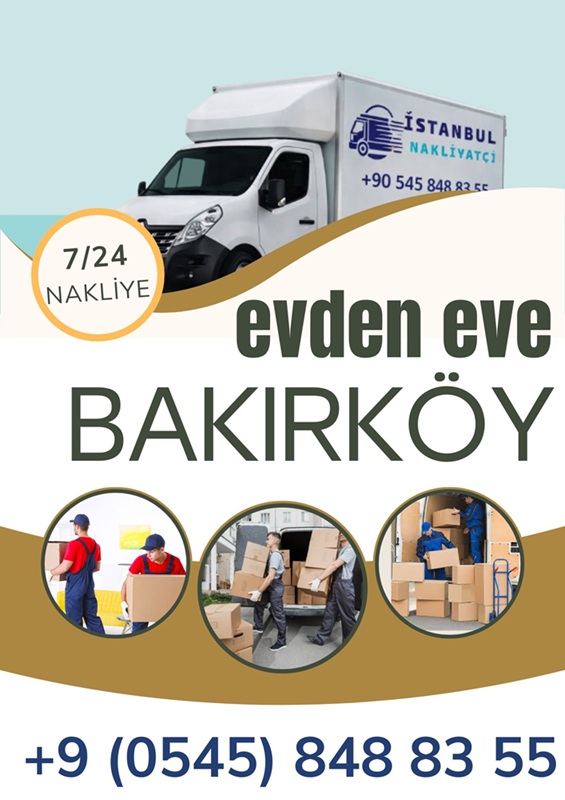 Bakırköy Evden Eve Mobil Asansörlü Nakliyat