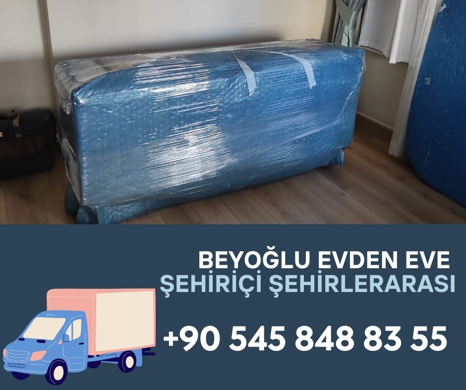Beyoğlu Evden Eve Nakliye Firması