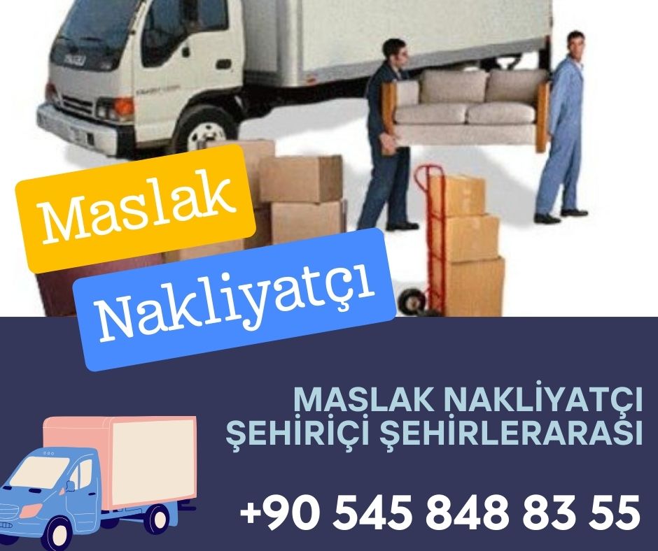 Maslak Nakliyat Firmaları İletişim Telefonları