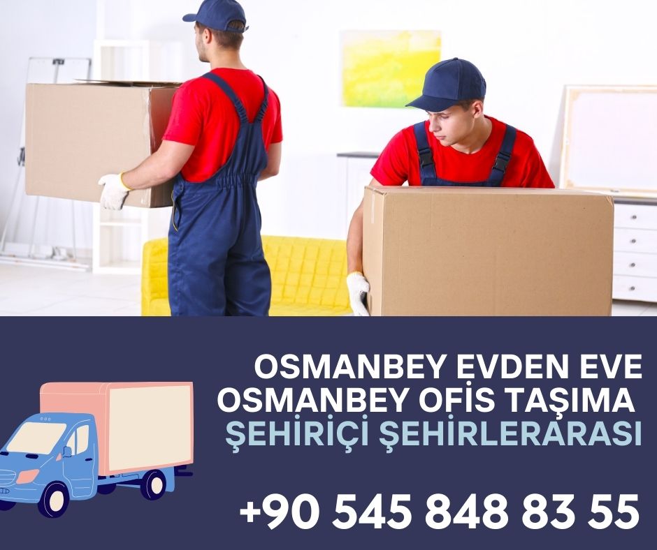 Osmanbey Nakliyeci Arıyorum