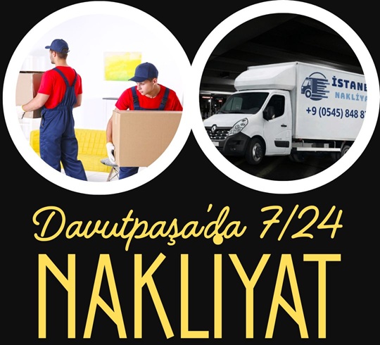 Davutpaşa Evden Eve | Davutpaşa Ofis Eşyası Taşıma