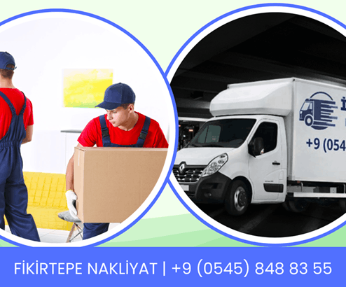 Fikirtepe Evden Eve Nakliyeci Arıyorum