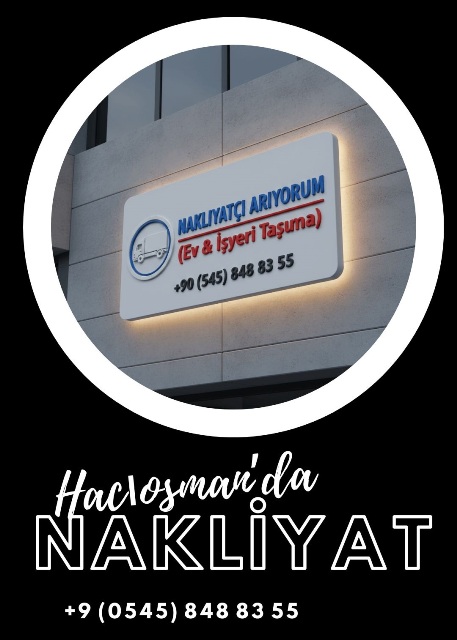 Hacıosman Nakliye Firması, Hacıosman Evden Eve