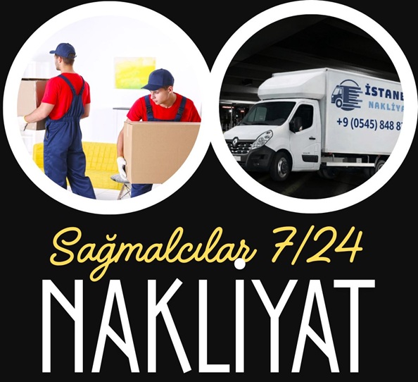 Sağmalcılar Evden Eve Nakliyat Firması