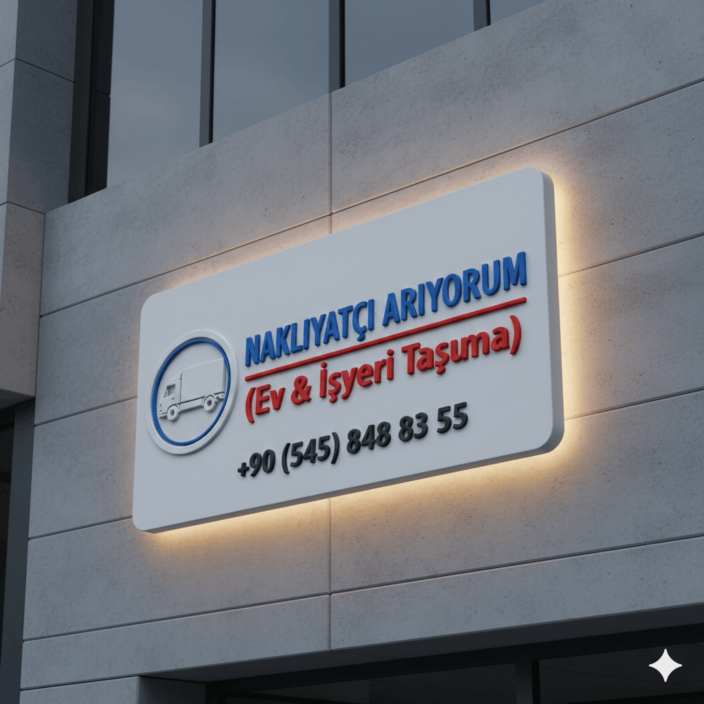 istanbul evden eve nakliyatçı arıyorum