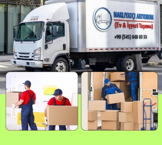 Anadolu Yakası 1+1 Evden Eve Nakliyat