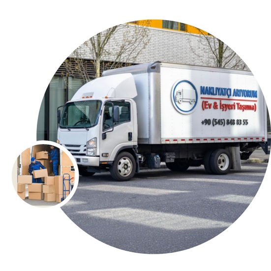 Bahariye Mahallesi evden eve nakliyat