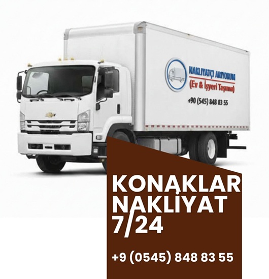 Beşiktaş Konaklar Mahallesi Nakliyat Firması