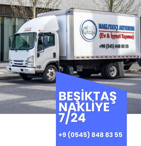 Beşiktaş Şehir İçi Nakliye Hizmeti