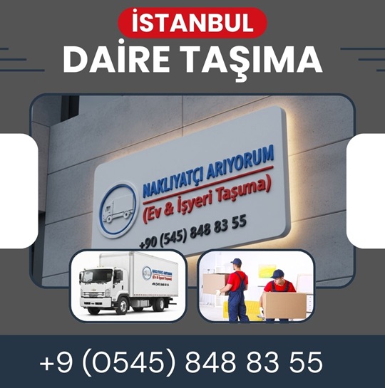 Daire Taşıma Firması İstanbul