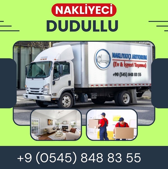 Dudullu Asansörlü Evden Eve Nakliyat