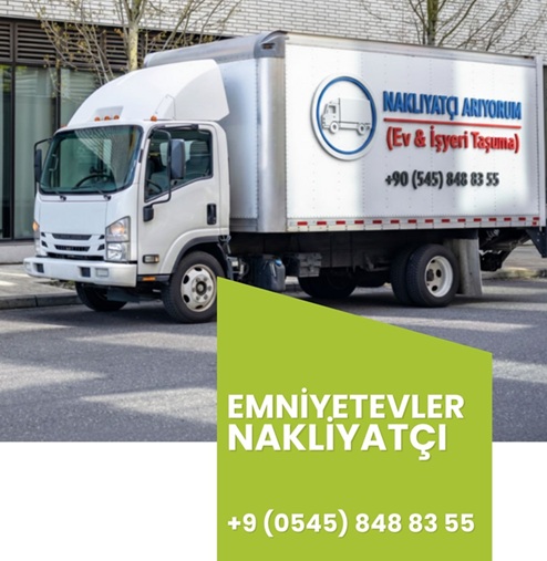 Emniyetevler Evden Eve Nakliyatçı