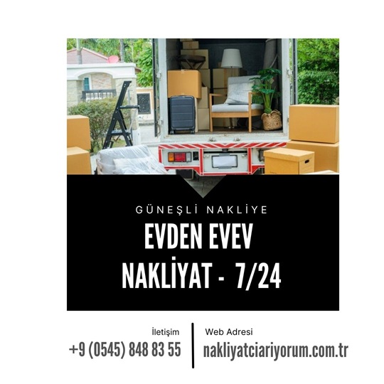 Güneşli Evden Eve Nakliyatçı Arıyorum
