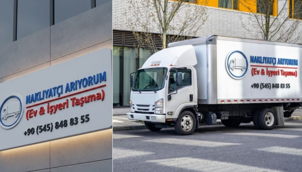 Gürsel Mahallesi Nakliyatçı Arıyorum