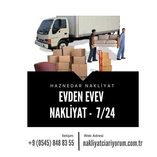 Haznedar Evden Eve Nakliyat