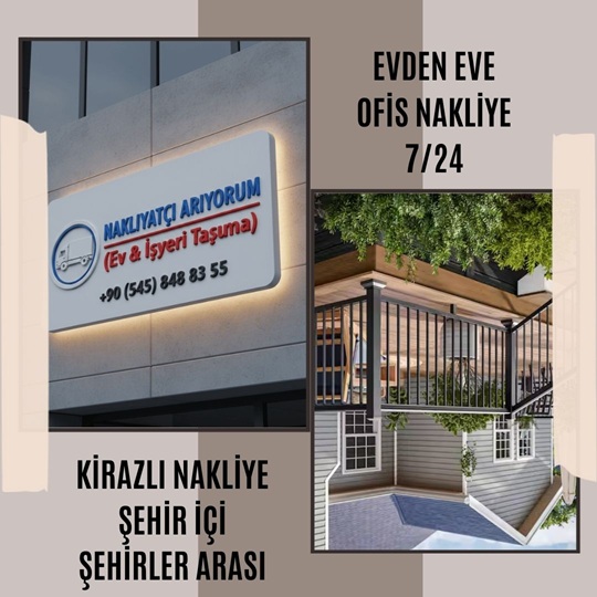 Kirazlı'da Nakliyeci Arıyorum