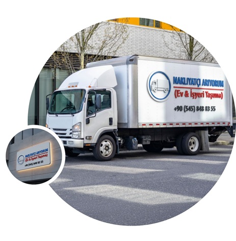 Kızıltoprak’ta evden eve nakliyeci