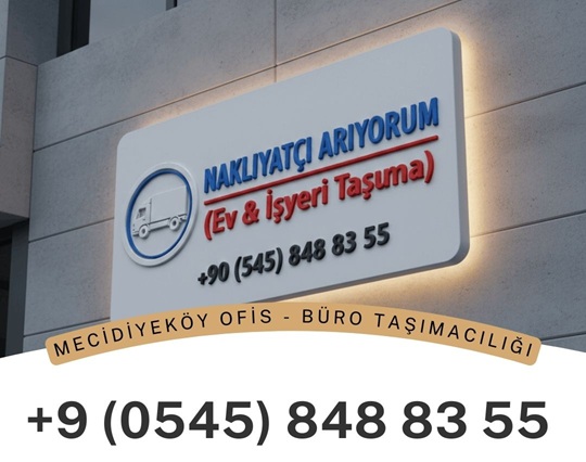 Mecidiyeköy Ofis Taşımacılığı