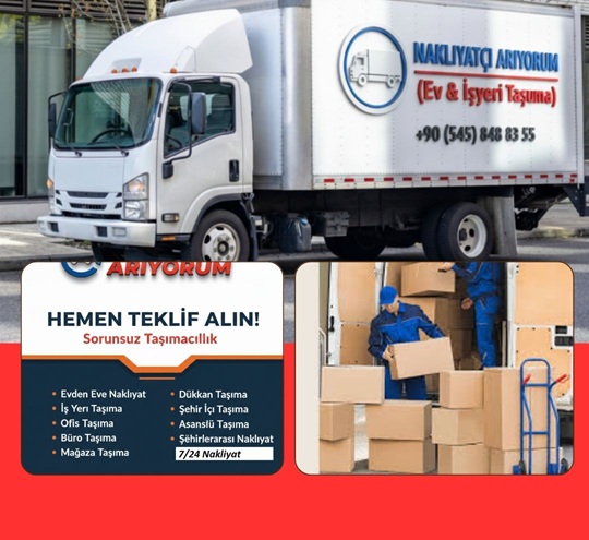 Ofis, Mağaza ve Depo Taşıma İstanbul İşyeri Nakliyat Rehberi