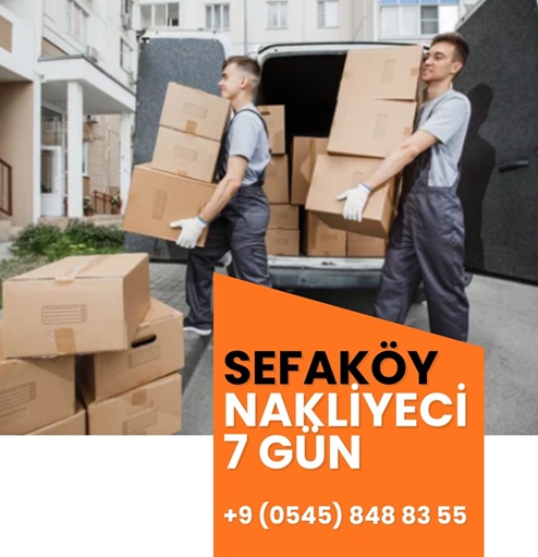 Sefaköy Evden Eve Nakliye Firması Arıyorum