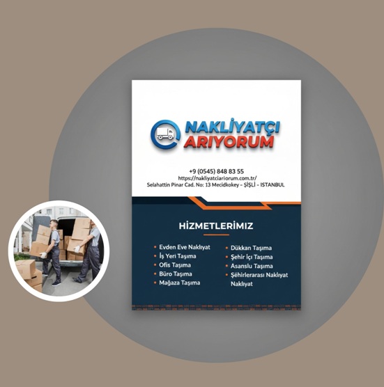 Yeni Levent Naklitat Firması evden eve