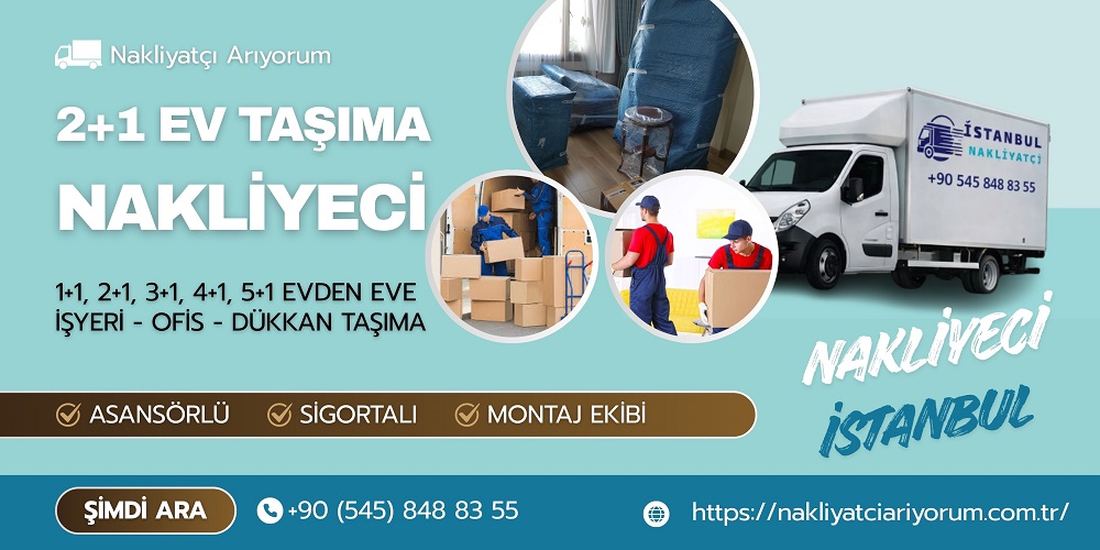 2+1 EVDEN EVE NAKLİYAT FİRMASI