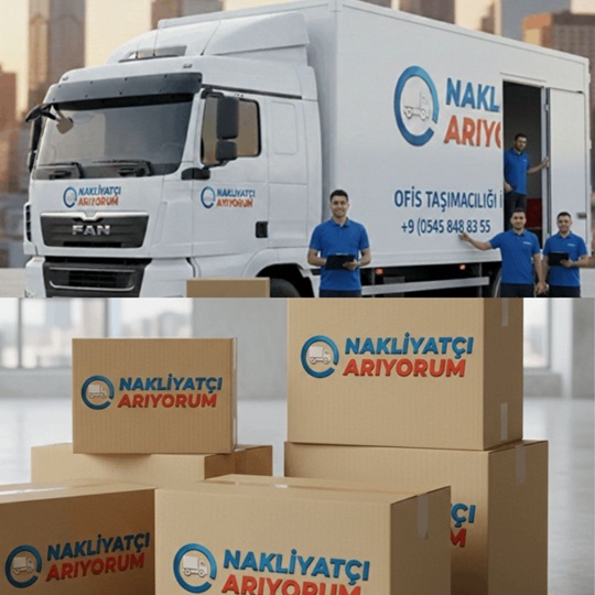 5.Levent Ofis Taşımacılığı