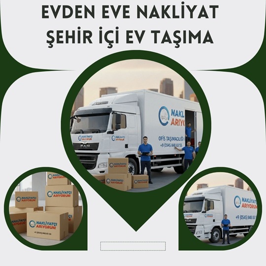 Adnan kahveci evden eve nakliyat