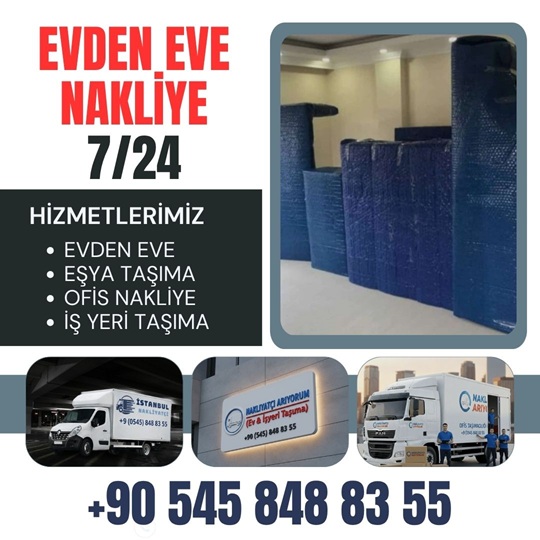 Bağdat Caddesi Nakliye Hizmetleri