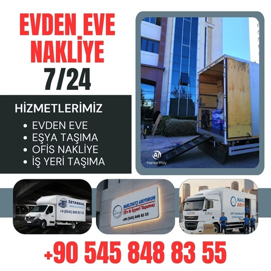 Bağlarbaşı şehir içi evden eve nakliye