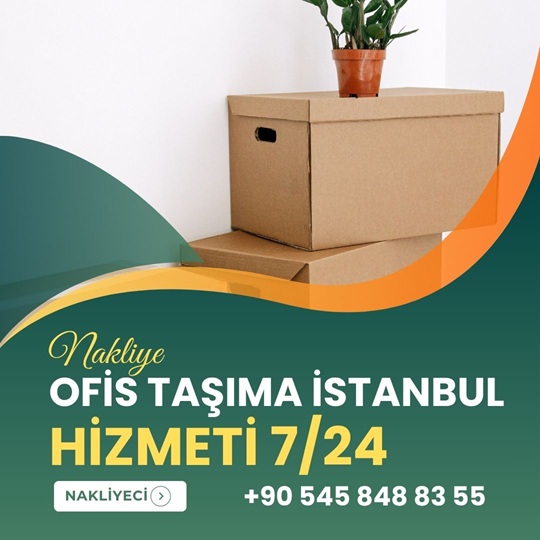 Çağlayan'da Ofis Nakliye Çağlayan İş Yeri Taşımacılığı
