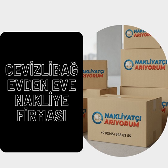 Cevizlibağ Evden Eve Nakliye Firması