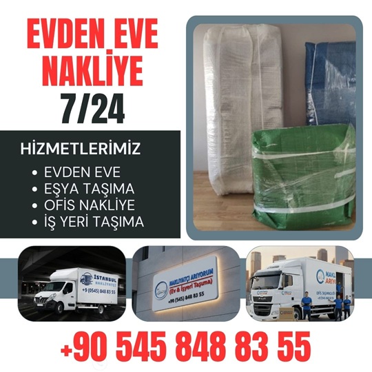 Erenköy Mahallesi Şehir İçi Evden Eve Nakliyat