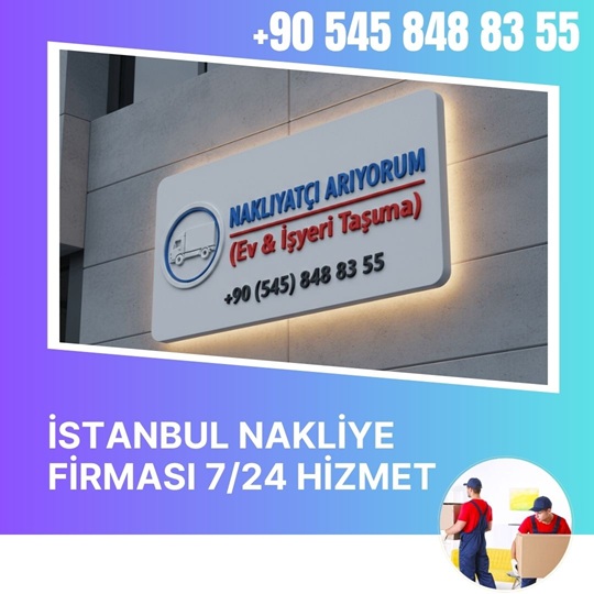 Esenler Şehir İçi Evden Eve Nakliyat