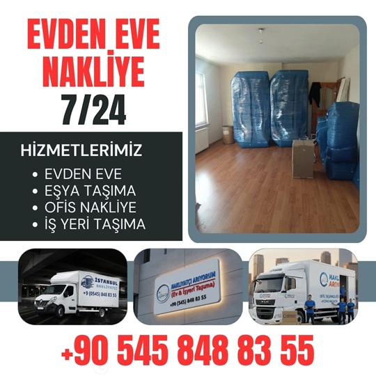 Fenerbahçe Mahallesi Evden Eve Nakliyat