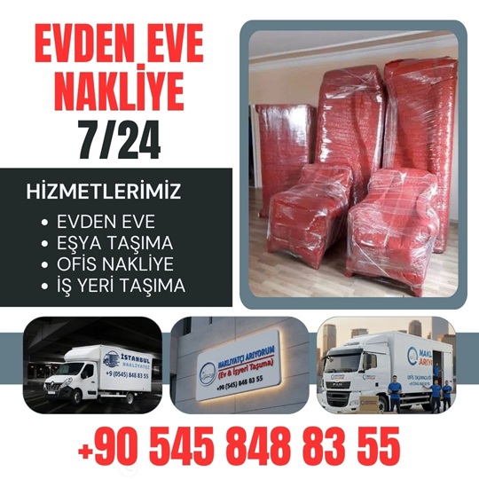 Fikirtepe Şehir İçi Nakliyat hizmetleri