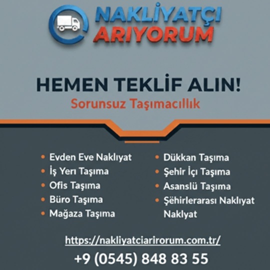Göktürk İşyeri Ofis Nakliye Firması