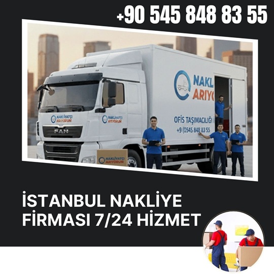 İSTANBUL 3 ARTI 1 ŞEHİR İÇİ EVDEN EVE