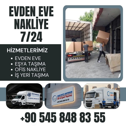 Kadıköy Göztepe Mahallesi Evden Eve