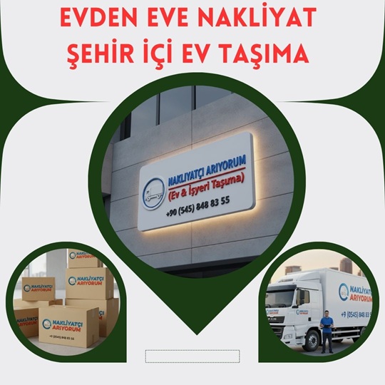 Kemerburgaz Evden Eve Şehir İçi Nakliyat