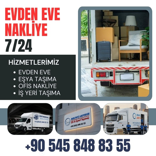 Küçükyalı Merkez Evden Eve Nakliyat