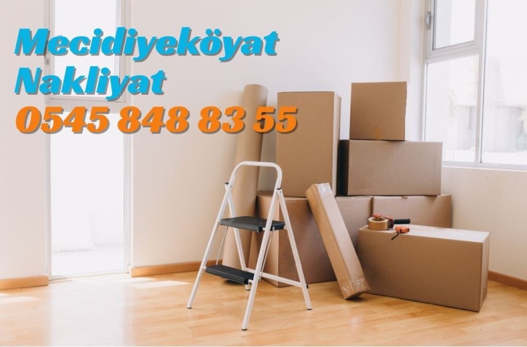 Mecidiyeköy Nakliyeci Arıyorum