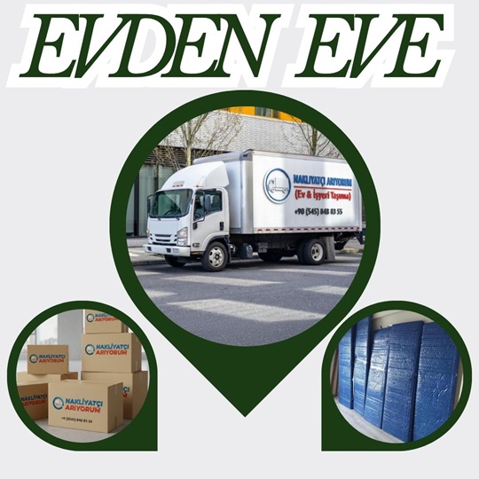Nisbetiye Şehir İçi Evden Eve Nakliye