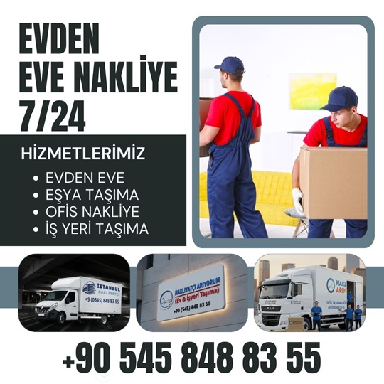 Sahrayıcedit Mahallesi evden eve nakliyat