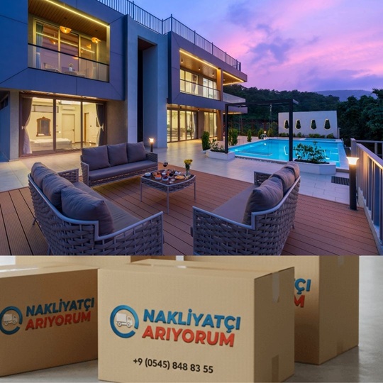 Sarıyer Villa Taşıma Firması