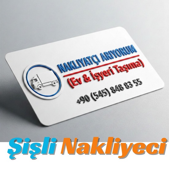 Şişli Nakliye Firması İletişim Telefonları